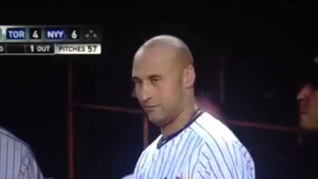 Derek Jeter Ichiro HR